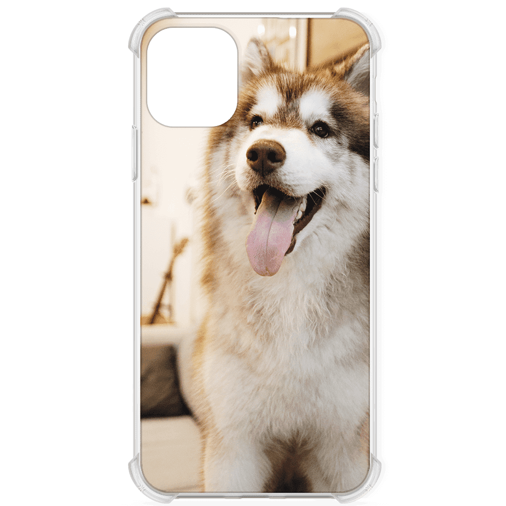 iPhone 11 Picture Case - Clear Bumper